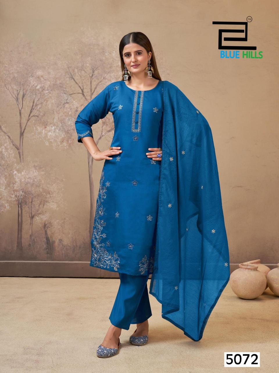 Blue Hills Hiba catalog mumbai wholesale manufacturer kurti