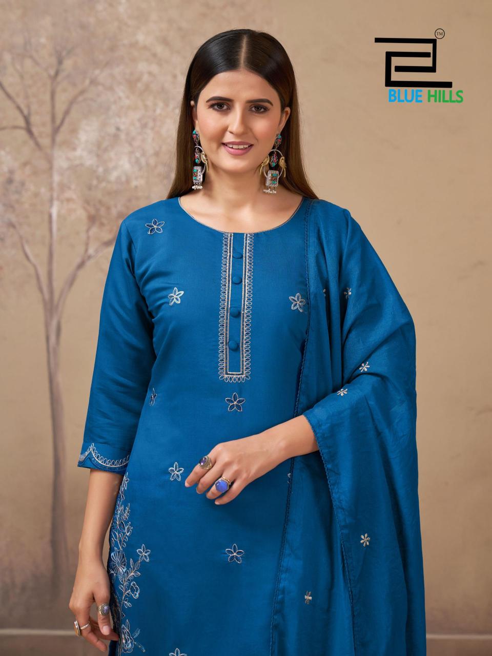 Blue Hills Hiba catalog mumbai wholesale manufacturer kurti