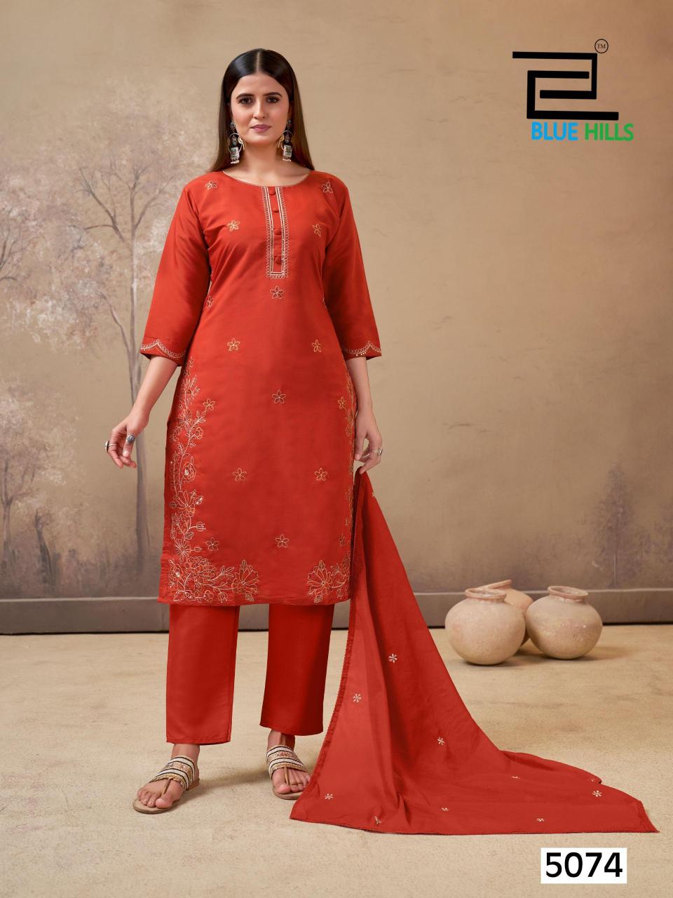 Blue Hills Hiba catalog mumbai wholesale manufacturer kurti