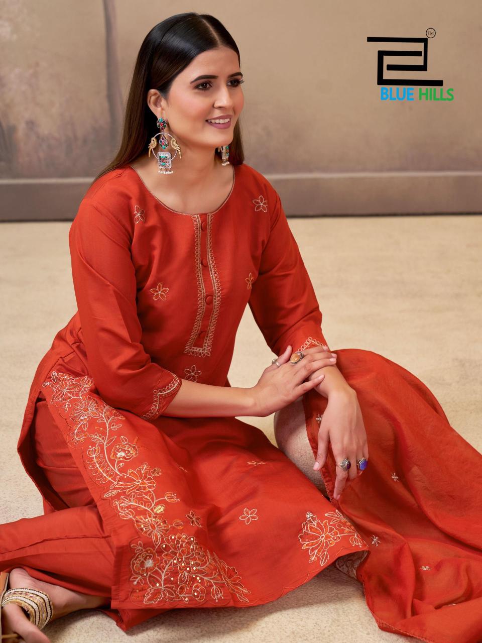 Blue Hills Hiba catalog mumbai wholesale manufacturer kurti