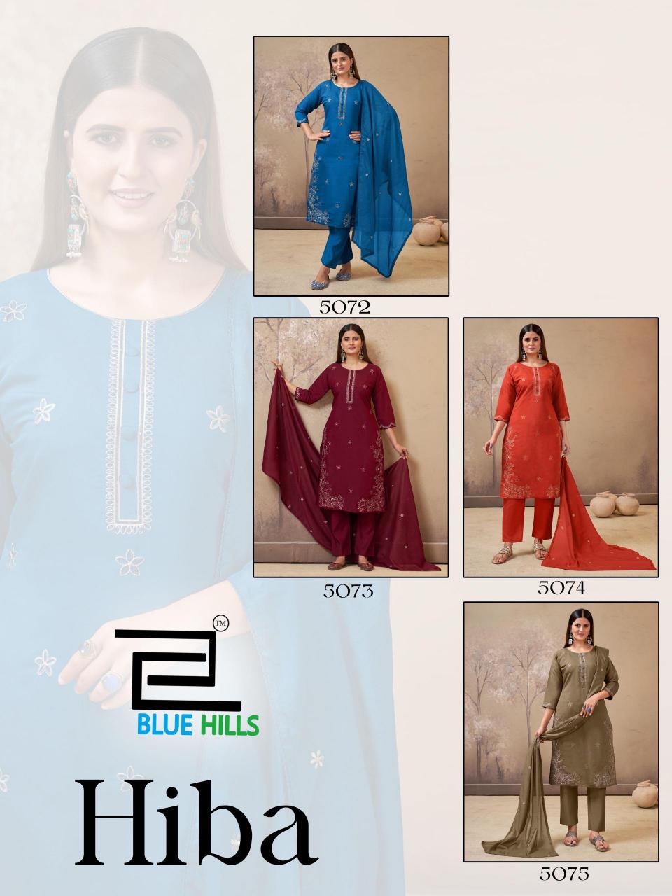 Blue Hills Hiba catalog mumbai wholesale manufacturer kurti