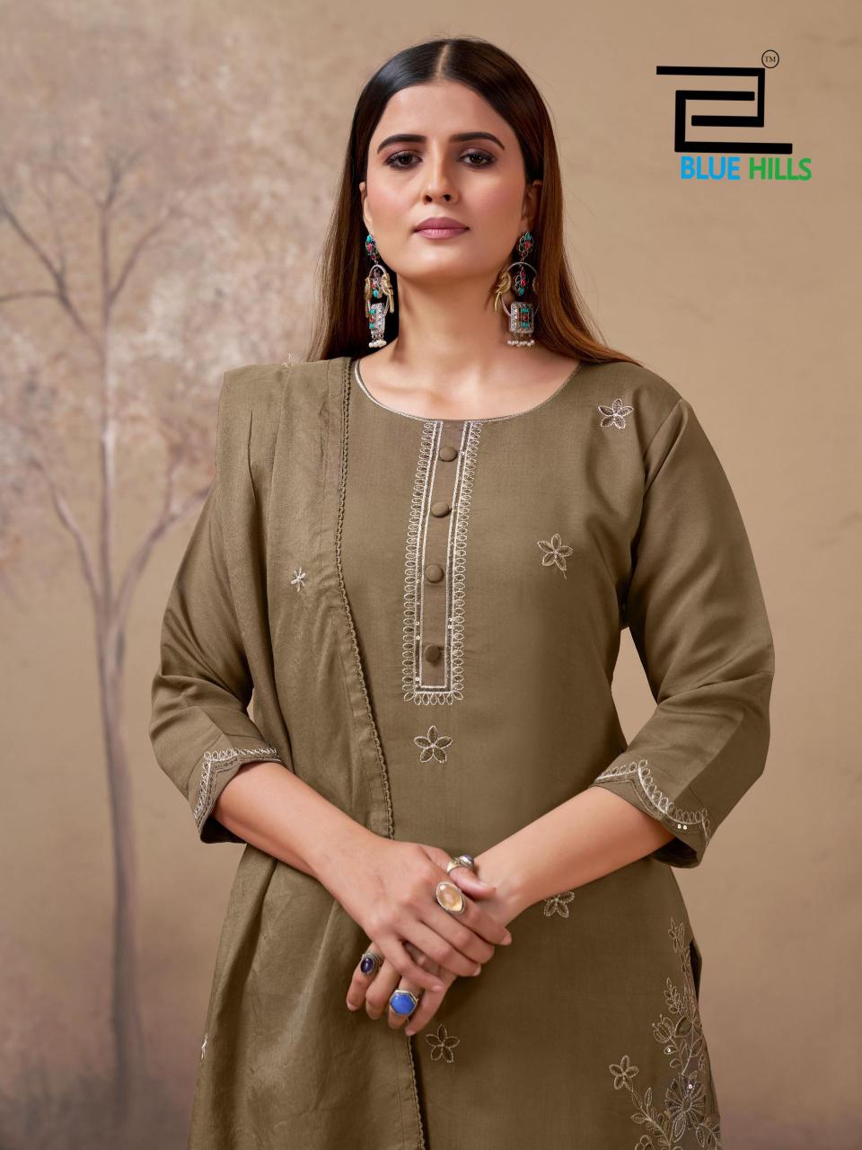 Blue Hills Hiba catalog mumbai wholesale manufacturer kurti