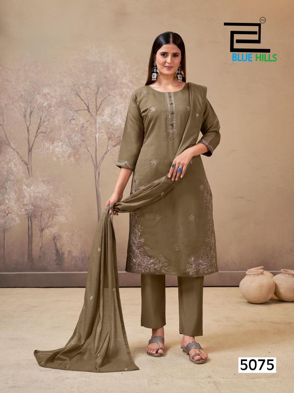 Blue Hills Hiba catalog mumbai wholesale manufacturer kurti