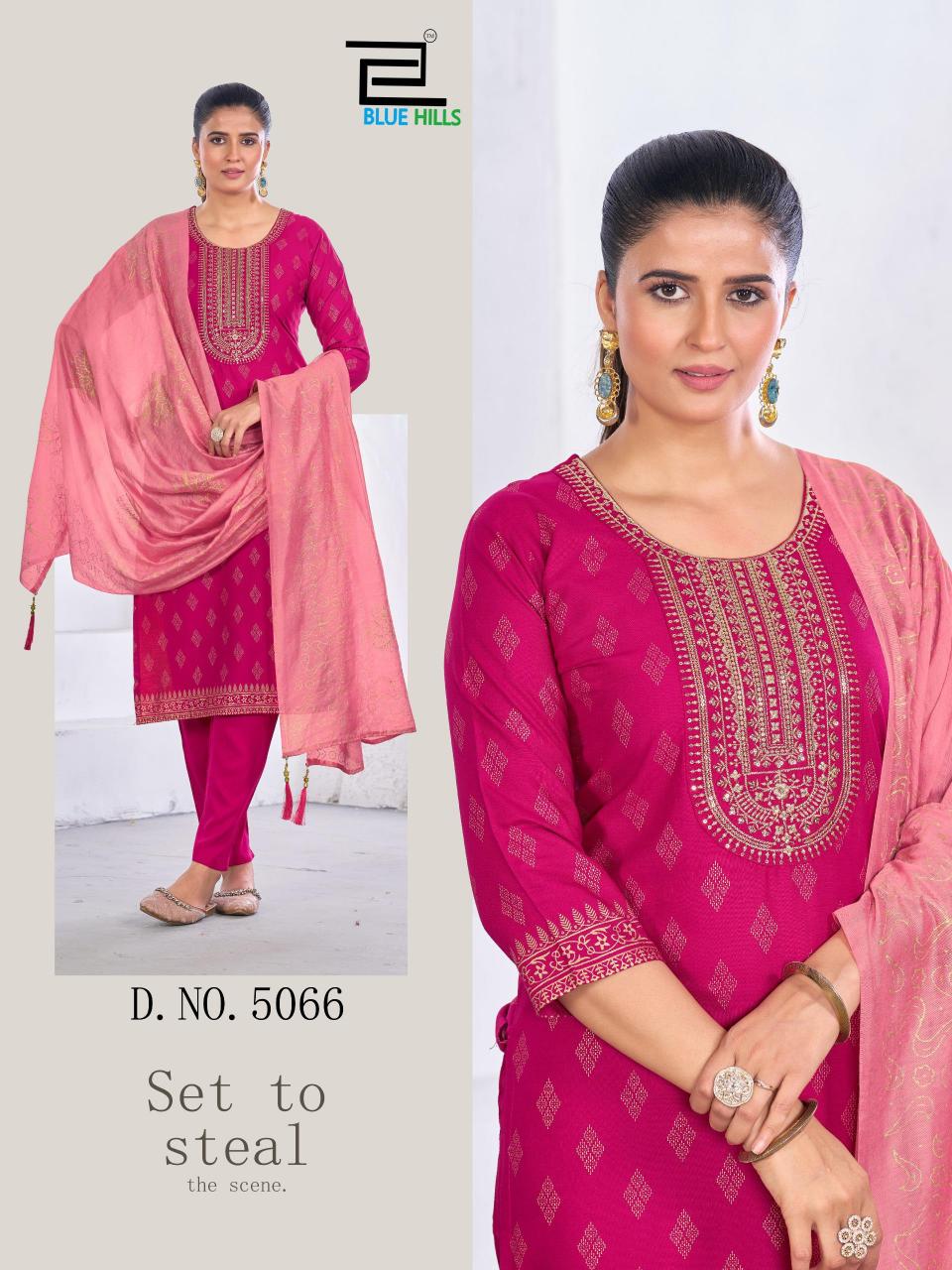 Blue Hills Royal Touch Vol 20 catalog designer kurtis in wholesale price