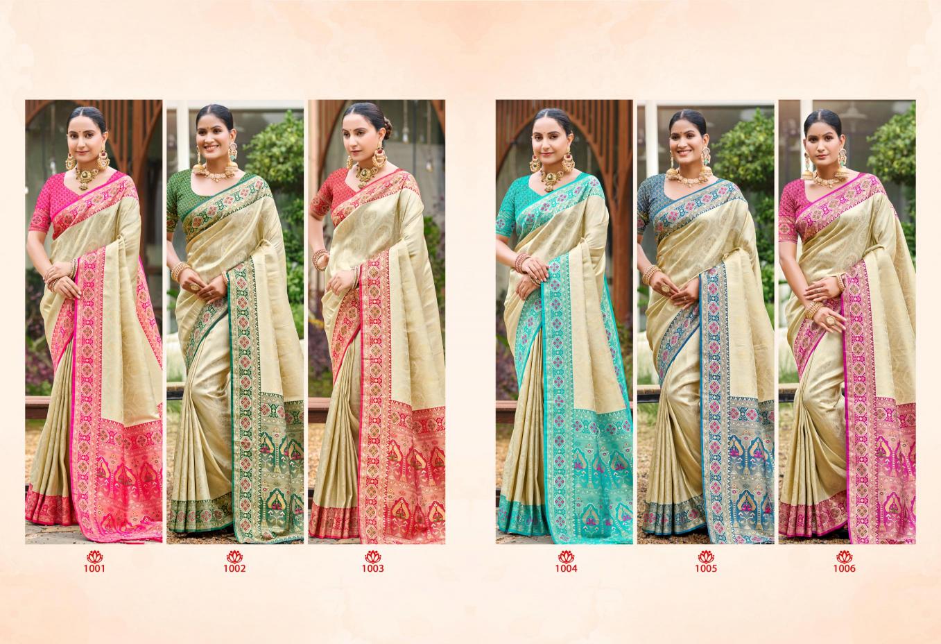 Bunawat - Silkina SIlk Sangam Prints Silk Woven Work Traditional Saree