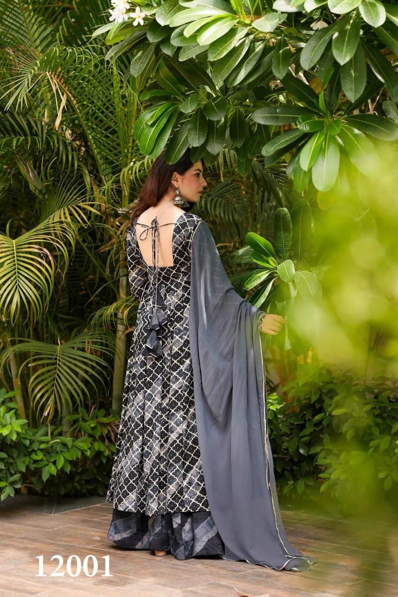 Clora Vol 12 catalog wholesale anarkali kurti surat