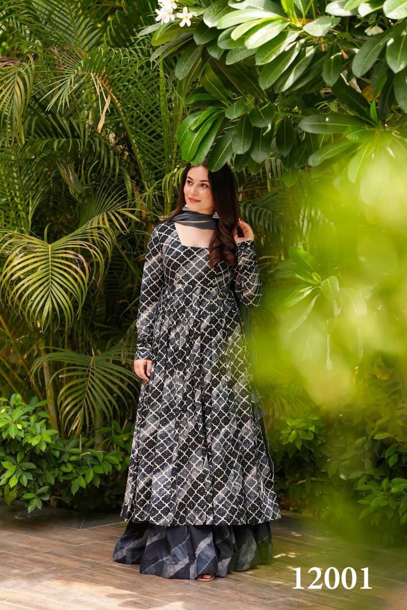 Clora Vol 12 catalog wholesale anarkali kurti surat