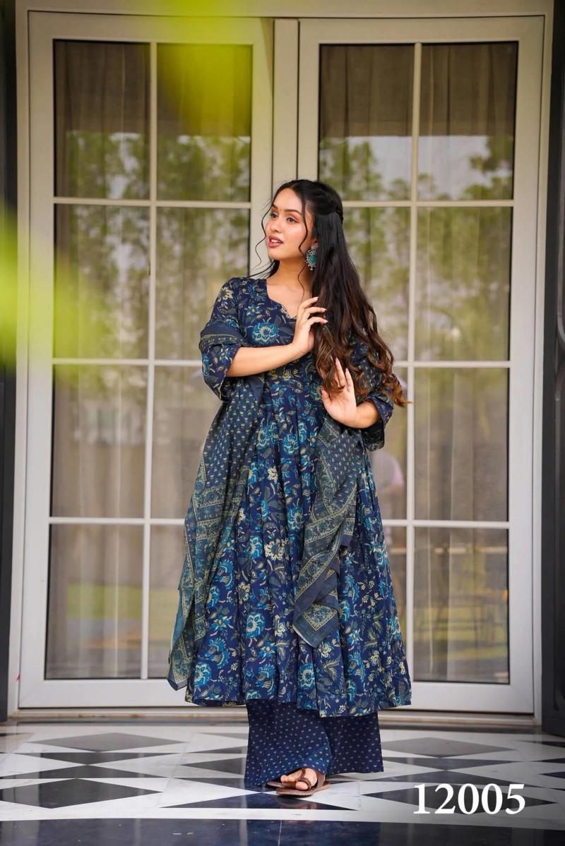 Clora Vol 12 catalog wholesale anarkali kurti surat