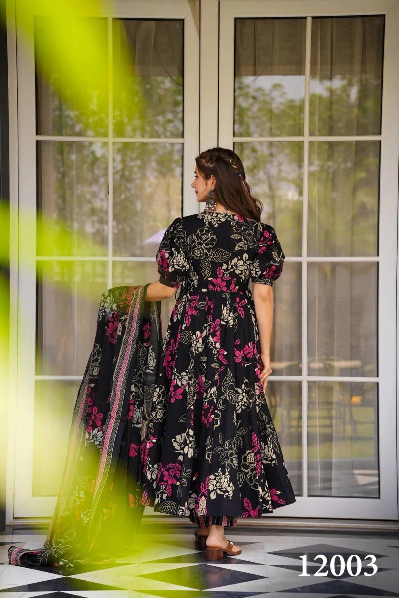 Clora Vol 12 catalog wholesale anarkali kurti surat