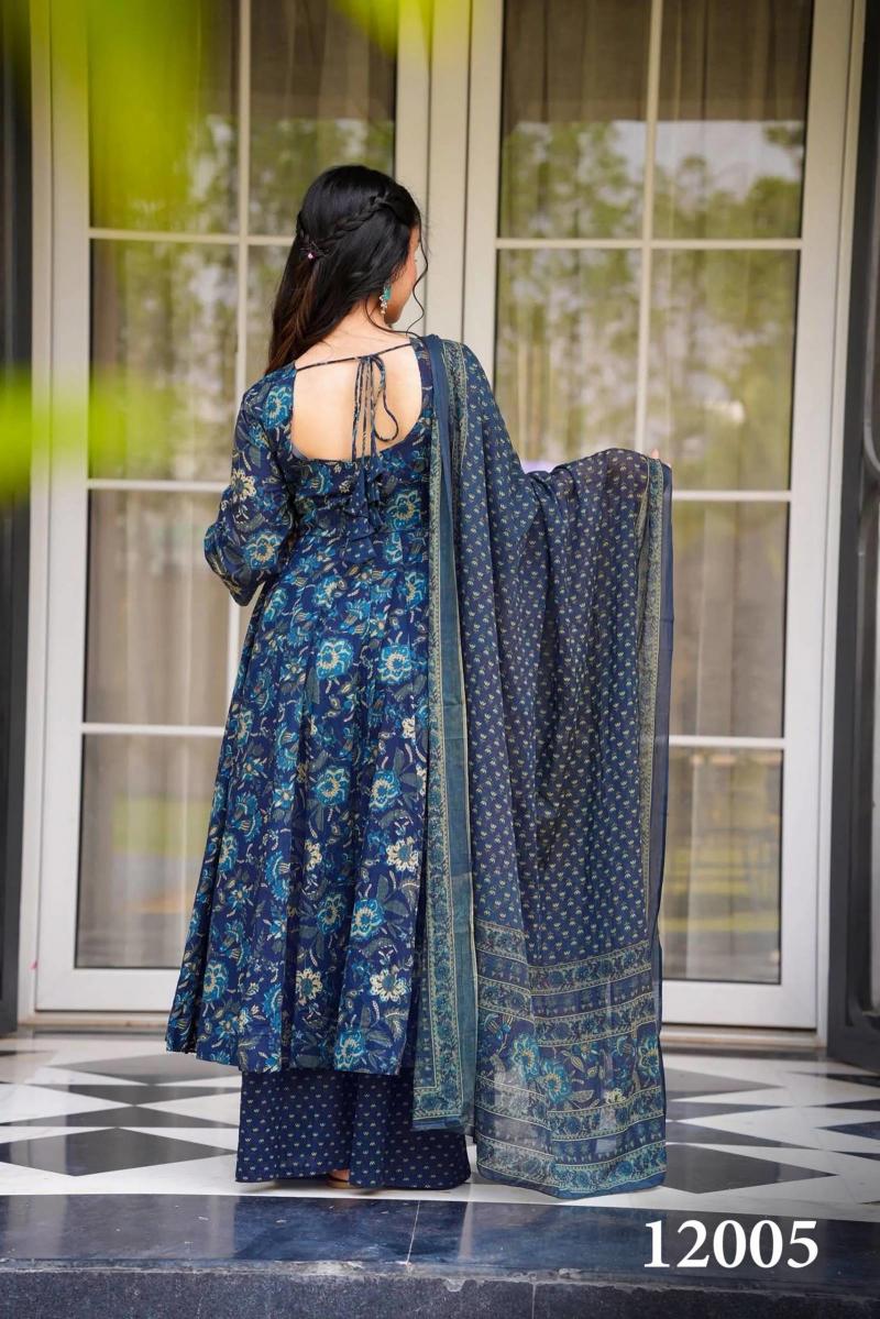 Clora Vol 12 catalog wholesale anarkali kurti surat