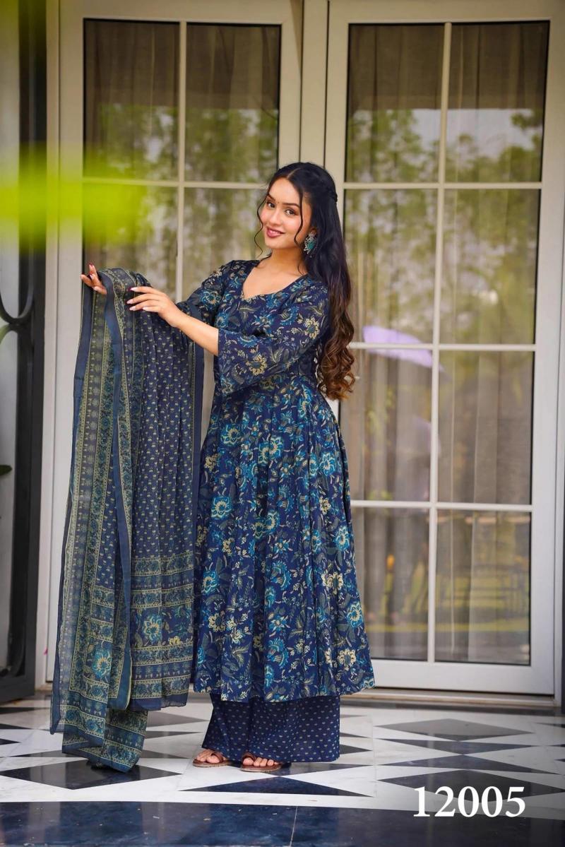 Clora Vol 12 catalog wholesale anarkali kurti surat