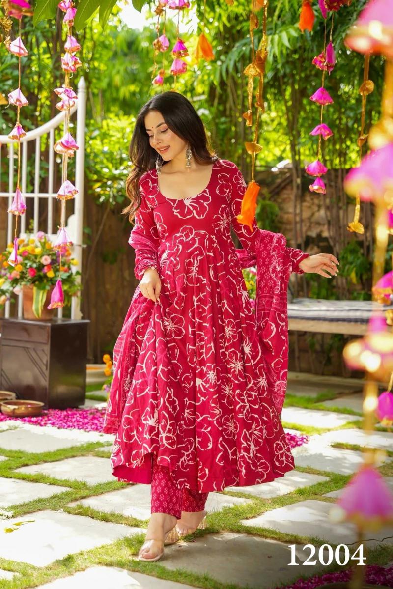 Clora Vol 12 catalog wholesale anarkali kurti surat