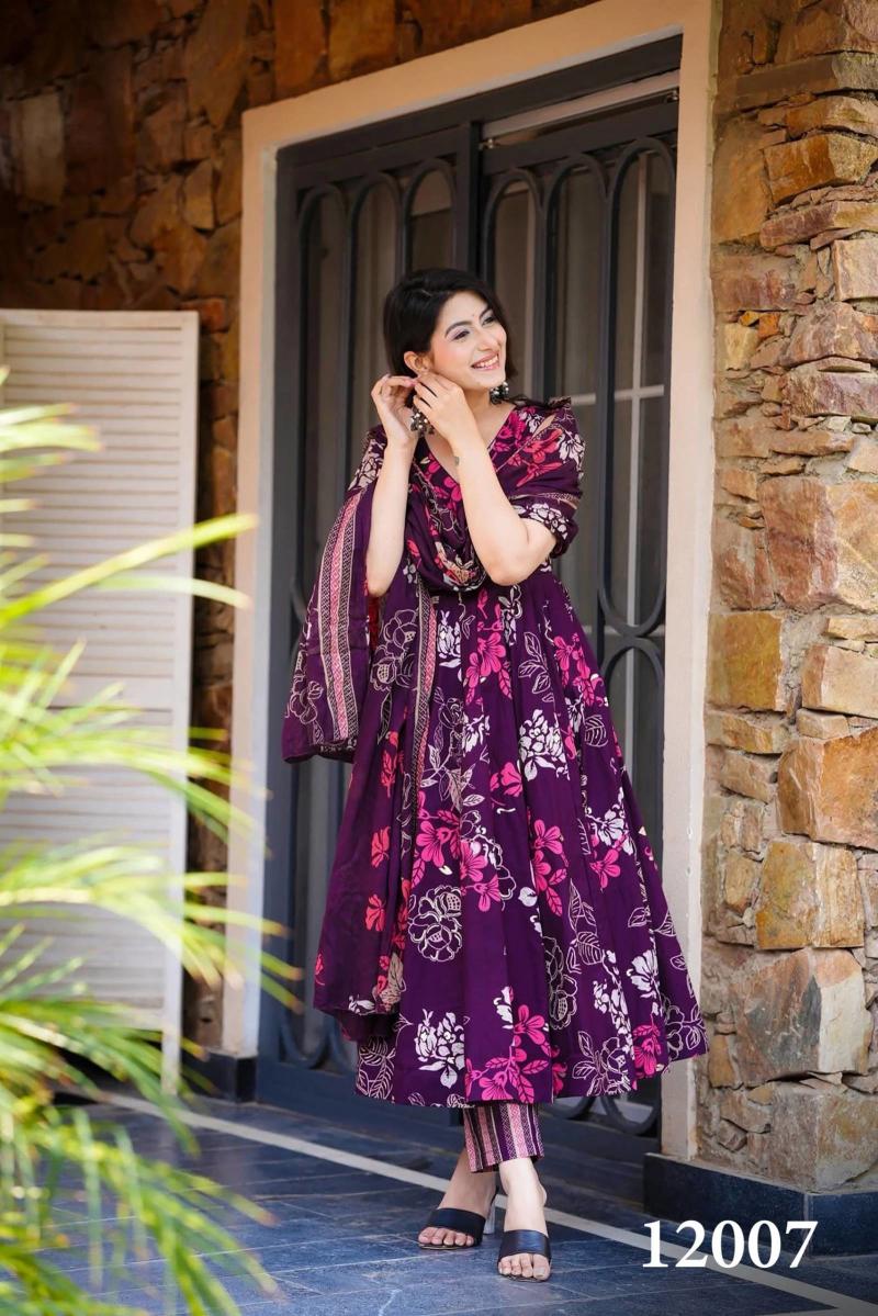 Clora Vol 12 catalog wholesale anarkali kurti surat