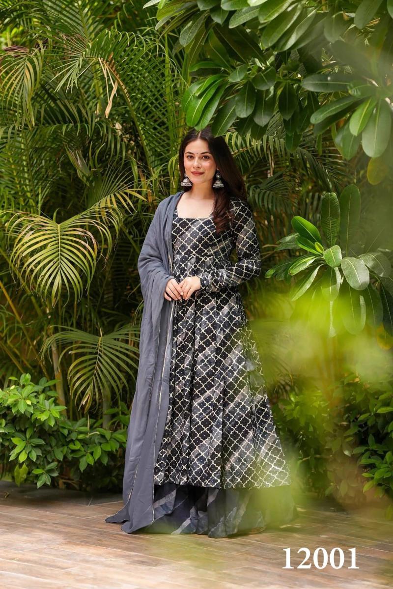Clora Vol 12 catalog wholesale anarkali kurti surat