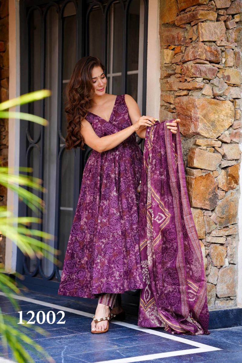 Clora Vol 12 catalog wholesale anarkali kurti surat