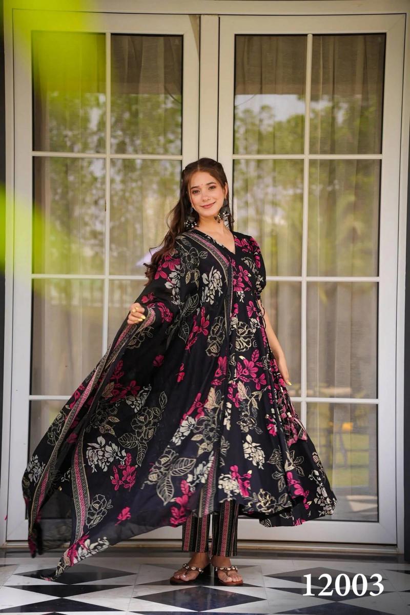 Clora Vol 12 catalog wholesale anarkali kurti surat