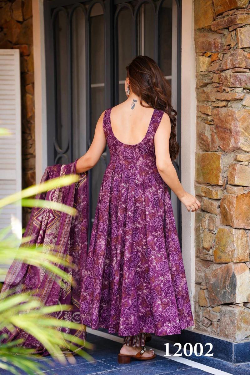 Clora Vol 12 catalog wholesale anarkali kurti surat