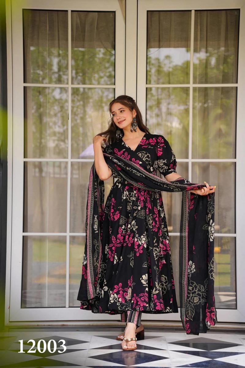 Clora Vol 12 catalog wholesale anarkali kurti surat