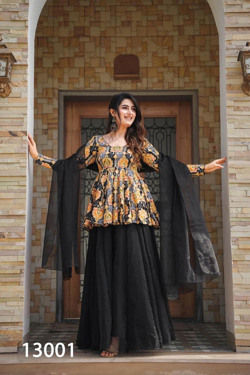 Clora Vol 13 catalog Designer Sharara set