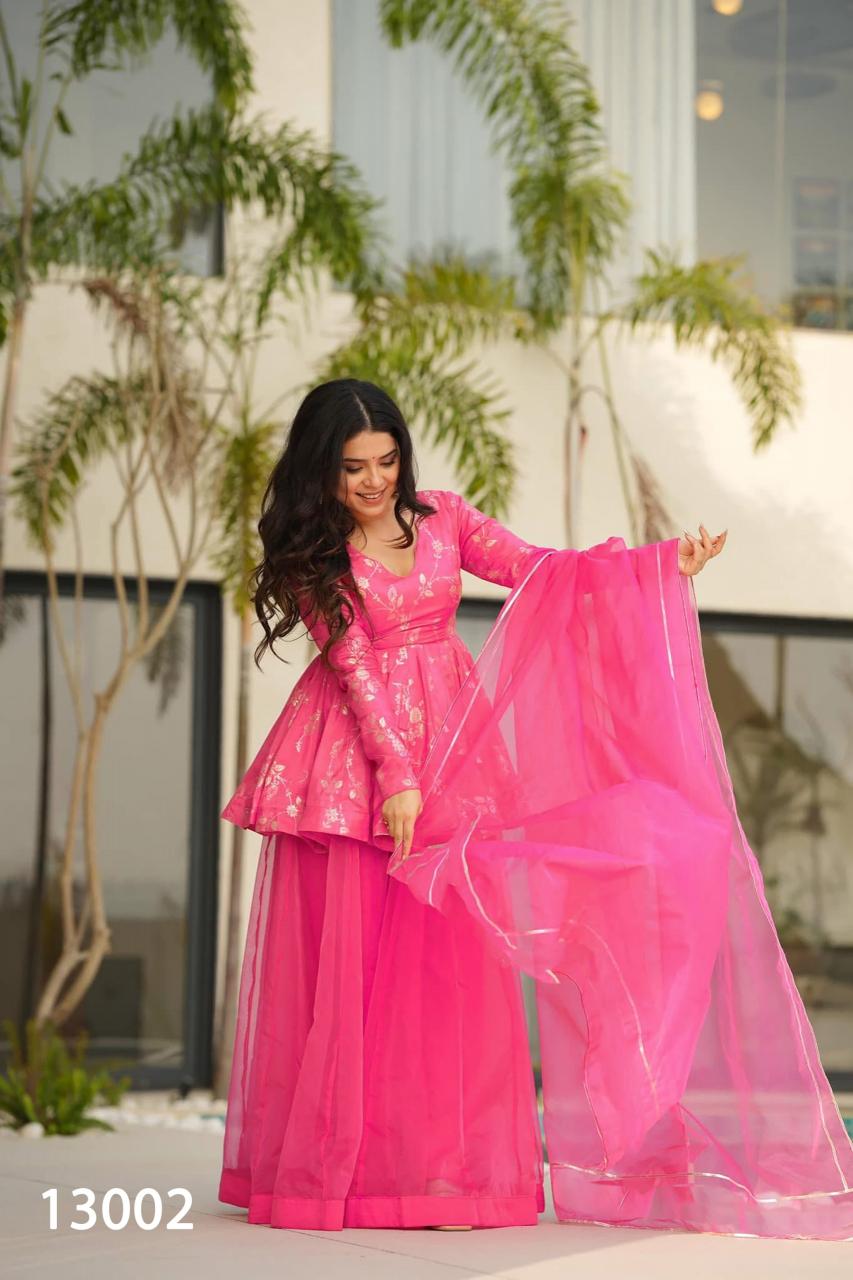 Clora Vol 13 catalog Designer Sharara set