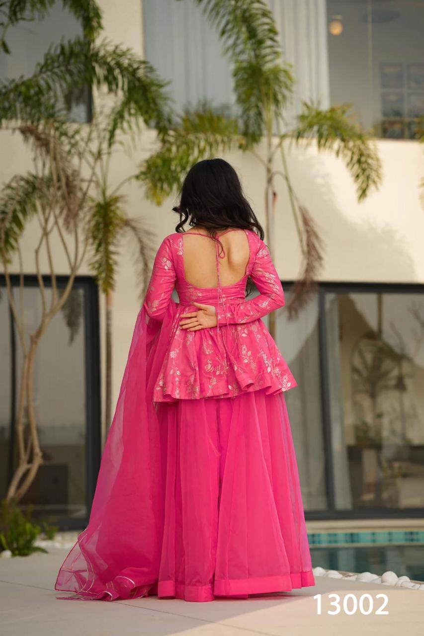 Clora Vol 13 catalog Designer Sharara set
