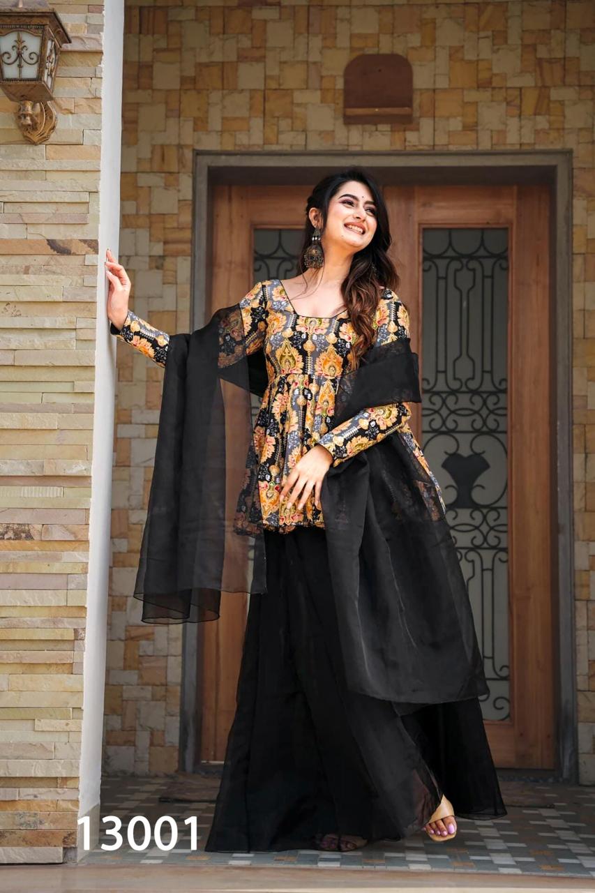 Clora Vol 13 catalog Designer Sharara set