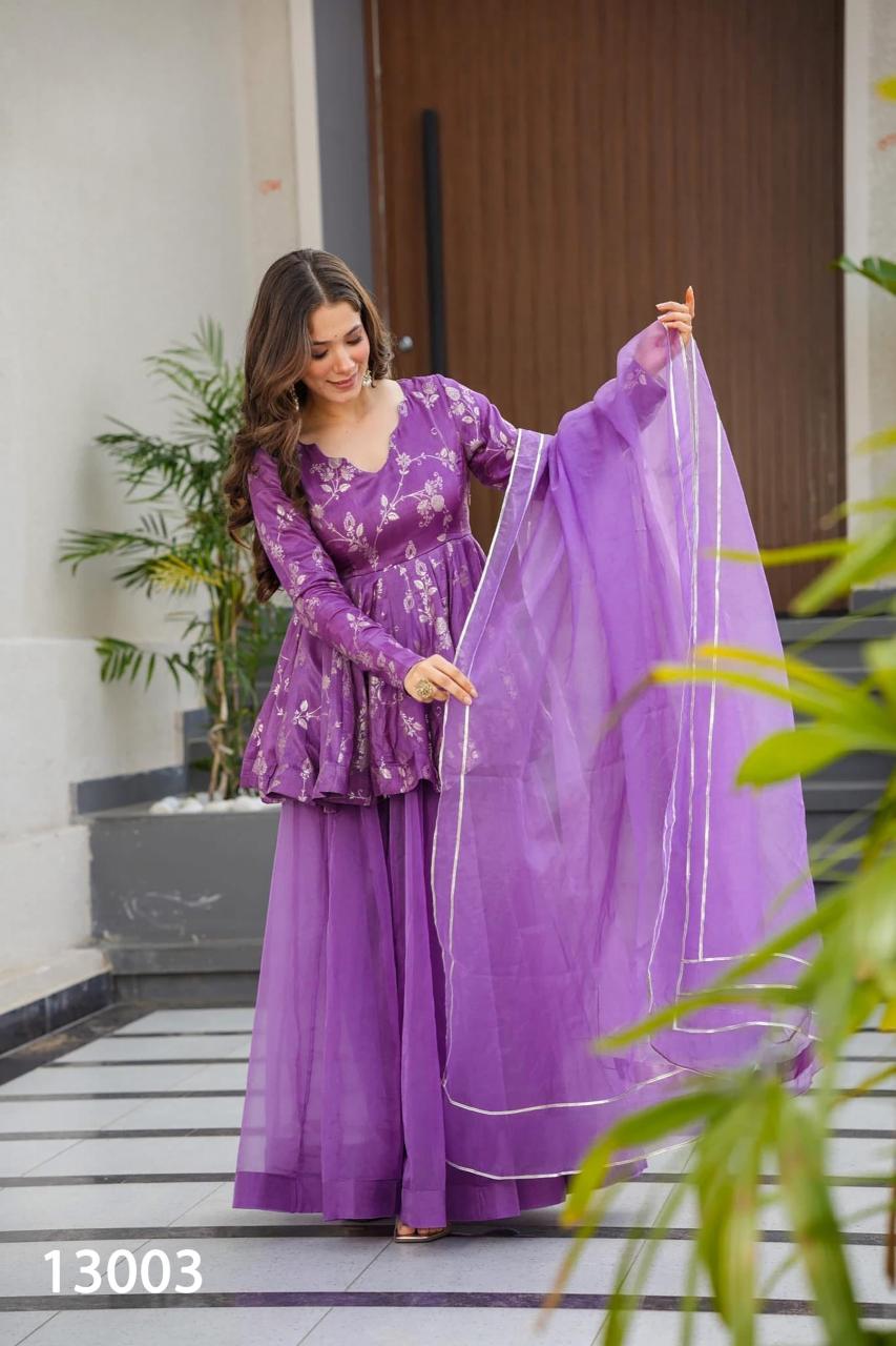 Clora Vol 13 catalog Designer Sharara set