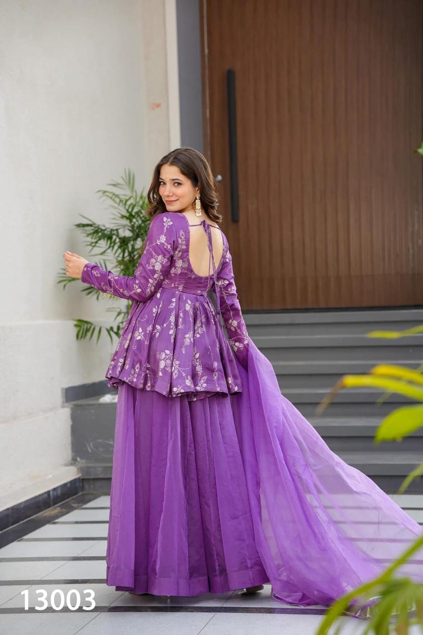 Clora Vol 13 catalog Designer Sharara set