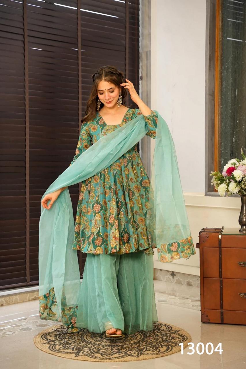 Clora Vol 13 catalog Designer Sharara set