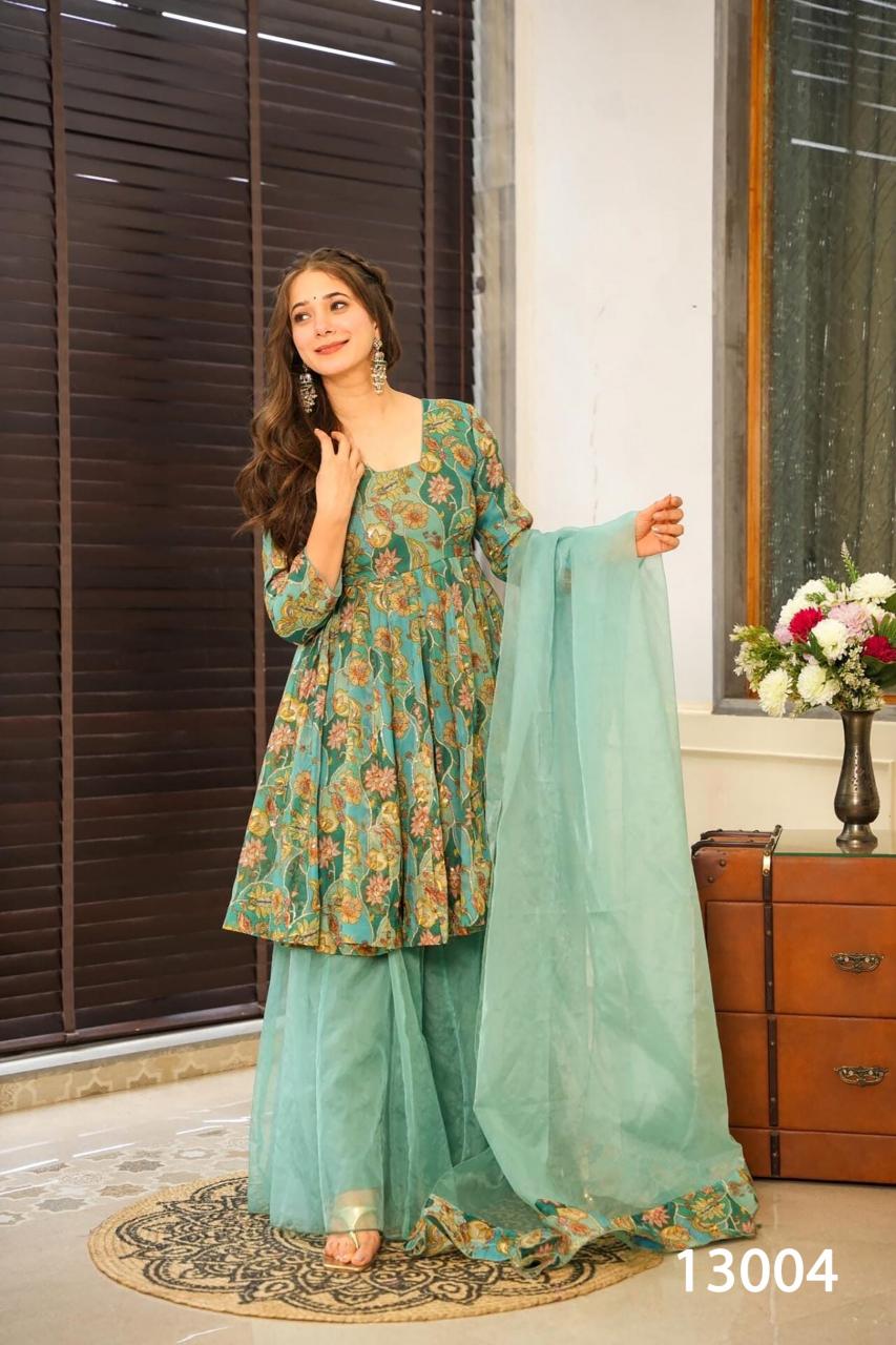 Clora Vol 13 catalog Designer Sharara set