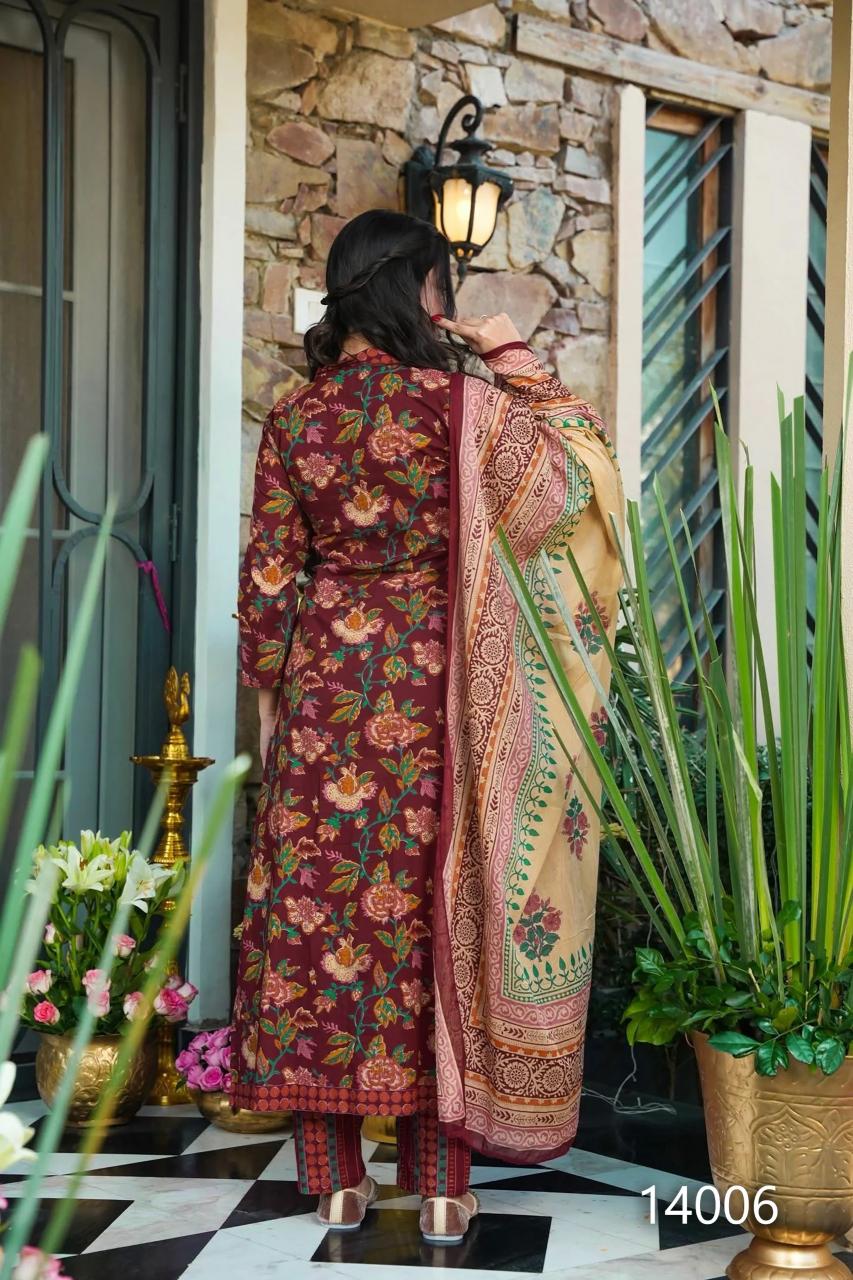 Clora Vol 14 catalog designer kurtis mumbai wholesale market