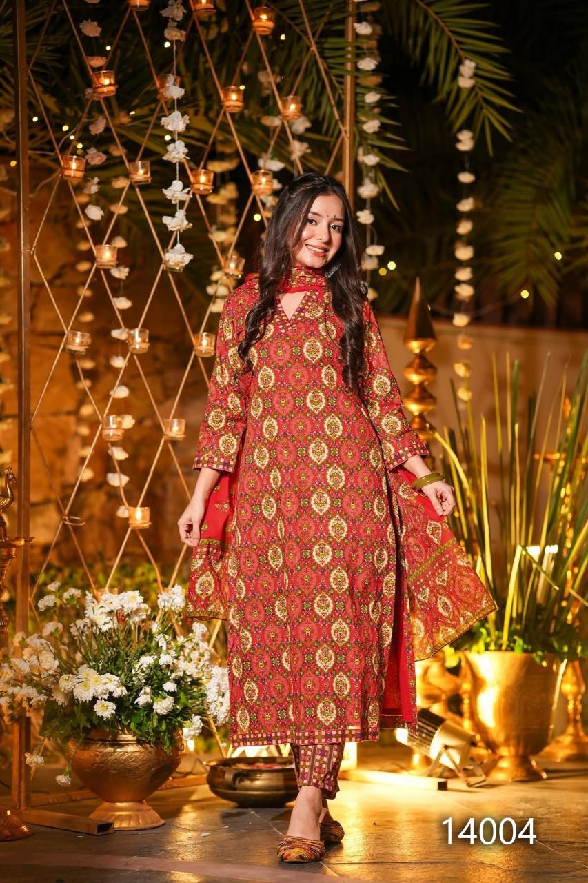 Clora Vol 14 catalog designer kurtis mumbai wholesale market