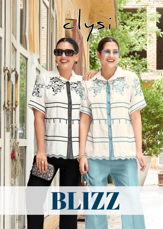 Clysi Blizz catalog co ord sets wholesale