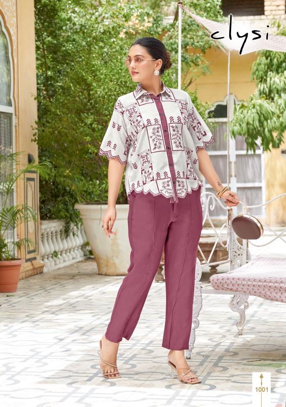 Clysi Blizz catalog co ord sets wholesale