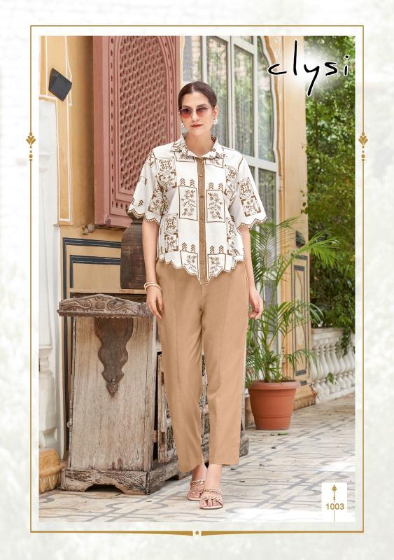 Clysi Blizz catalog co ord sets wholesale