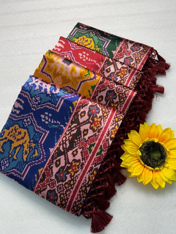 Dazira Bandhani vol 5 catalog bandhani saree surat