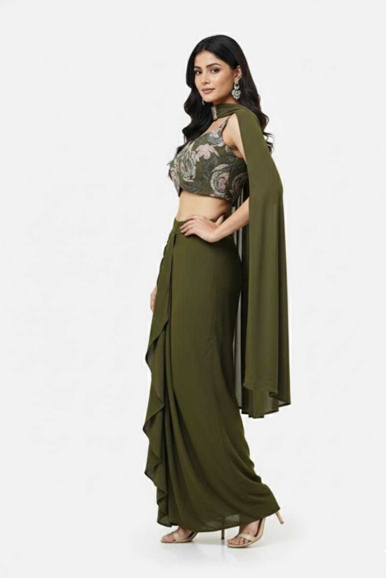 Dazira fancy saree vol 2 catalog ready made sarees wholesale