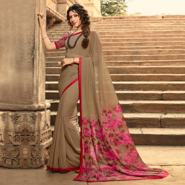 Dazira GC GEORGETTE SILK vol 3 catalog surat silk saree