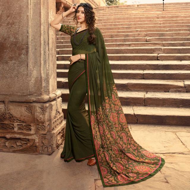 Dazira GC GEORGETTE SILK vol 3 catalog surat silk saree