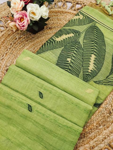 Dazira Ghicha Cotton catalog wholesale sarees in surat with low price