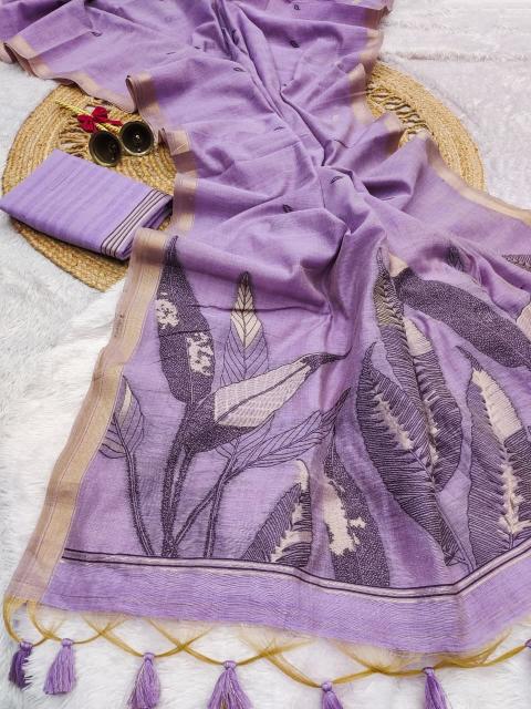 Dazira Ghicha Cotton catalog wholesale sarees in surat with low price