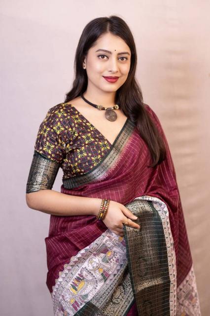 Dazira kalamkari catalog maa saree surat