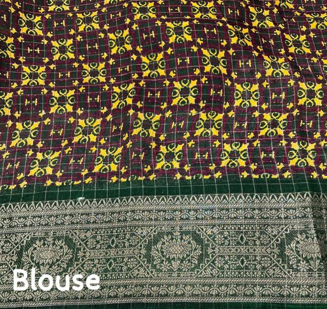 Dazira kalamkari catalog maa saree surat