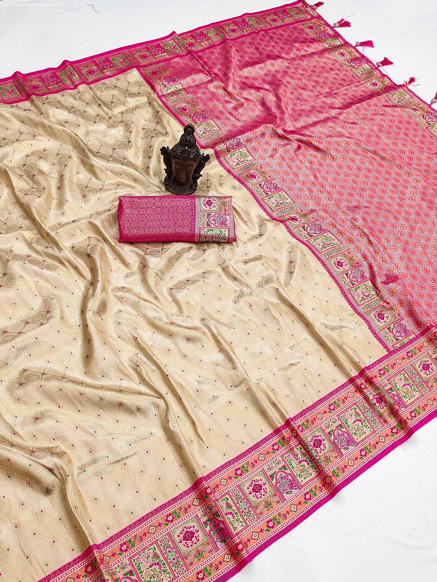 Dazira Kanjivaram Silk vol 2 catalog kanjivaram saree catalogue in surat
