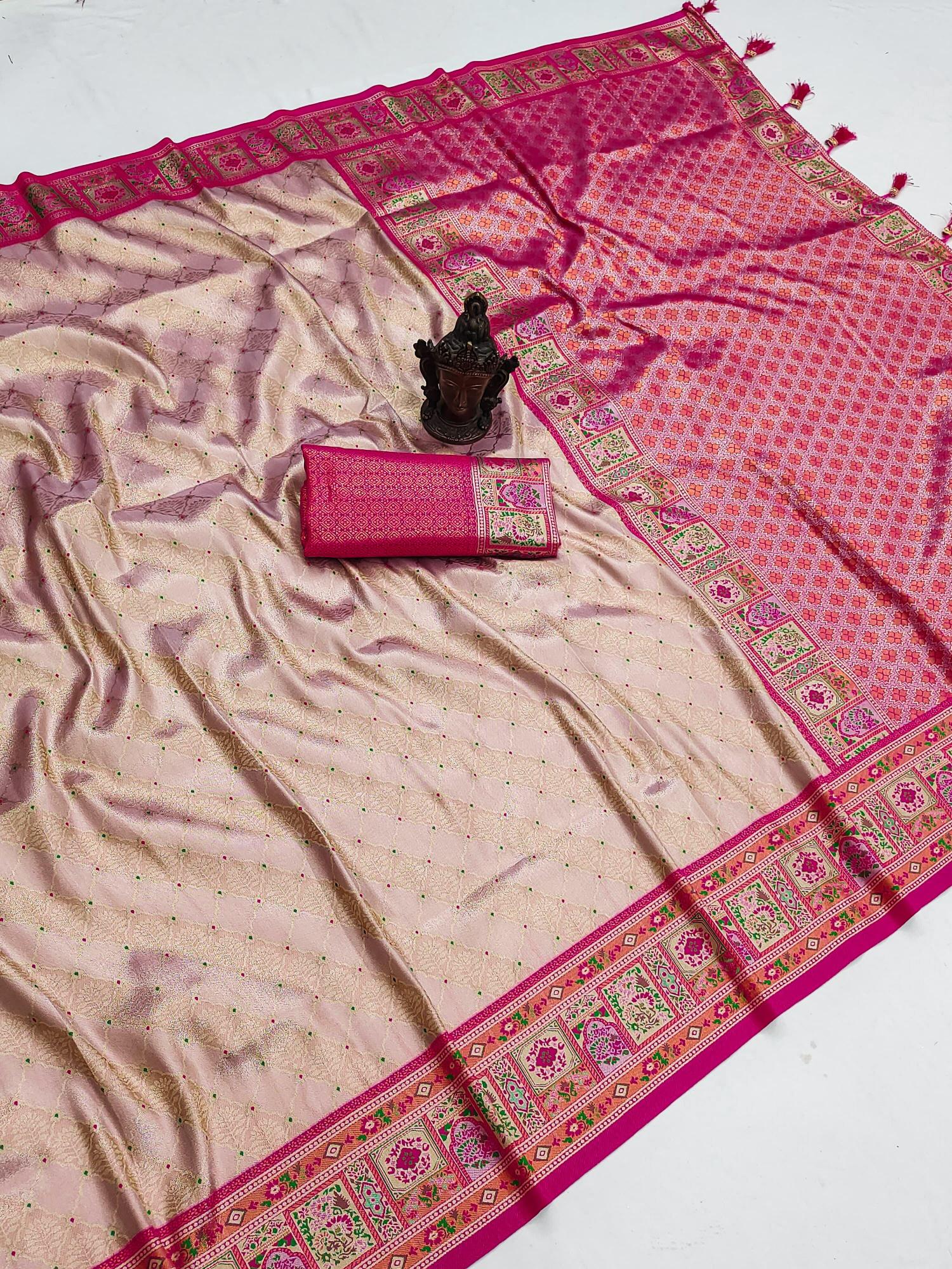 Dazira Kanjivaram Silk vol 2 catalog kanjivaram saree catalogue in surat