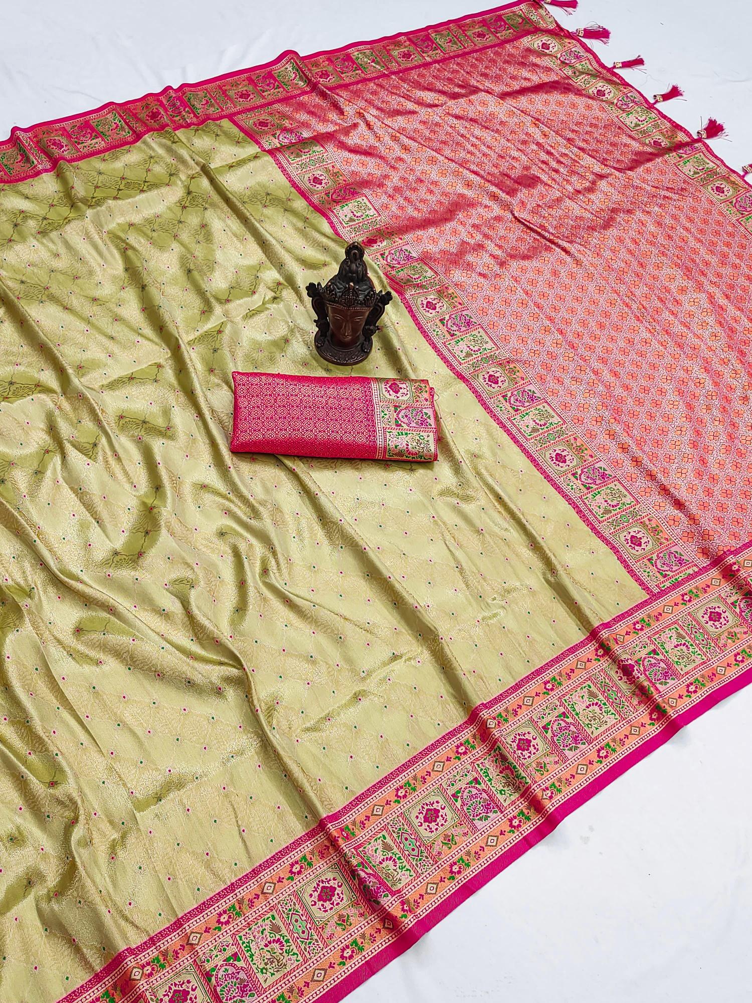 Dazira Kanjivaram Silk vol 2 catalog kanjivaram saree catalogue in surat