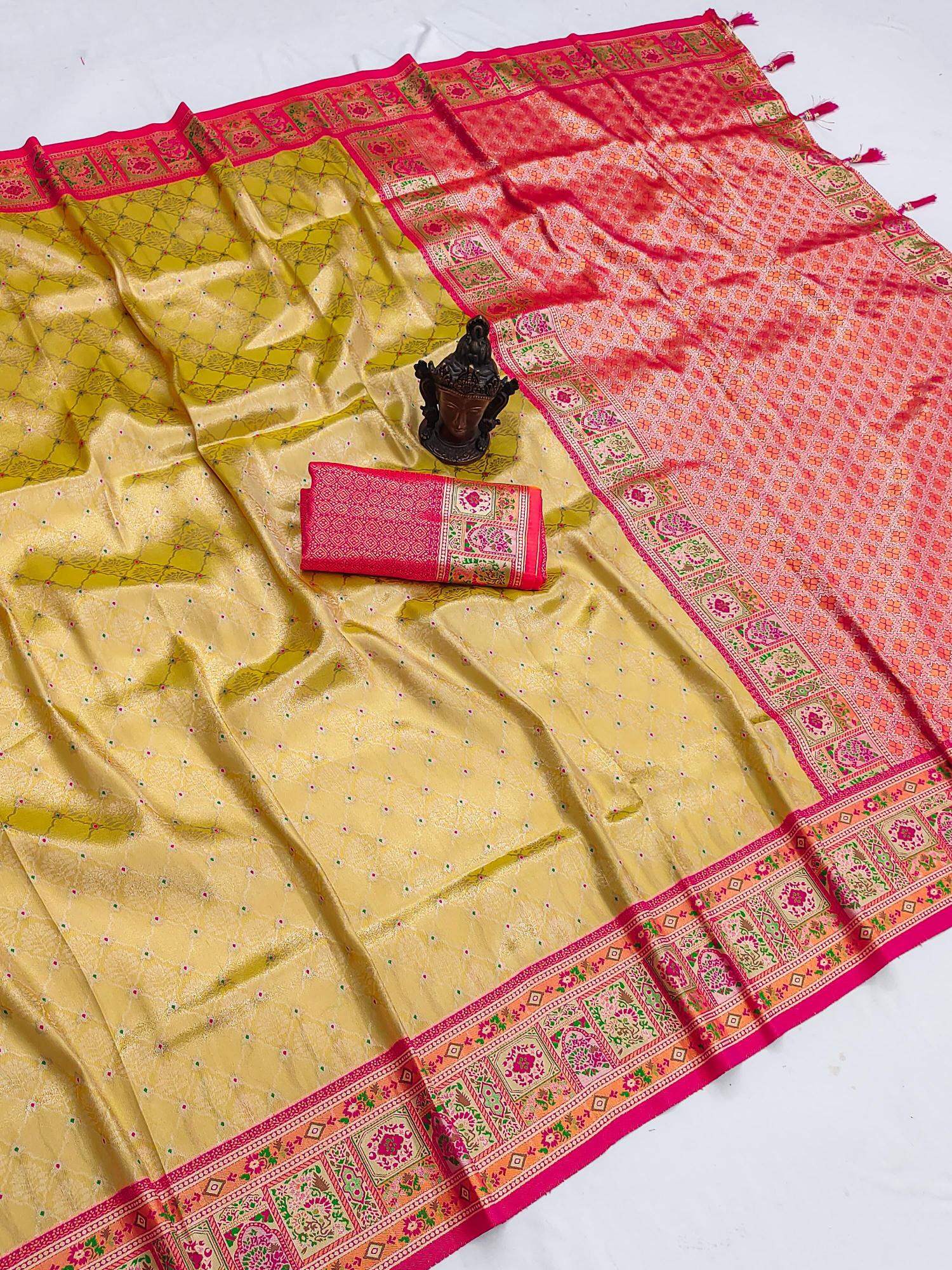 Dazira Kanjivaram Silk vol 2 catalog kanjivaram saree catalogue in surat