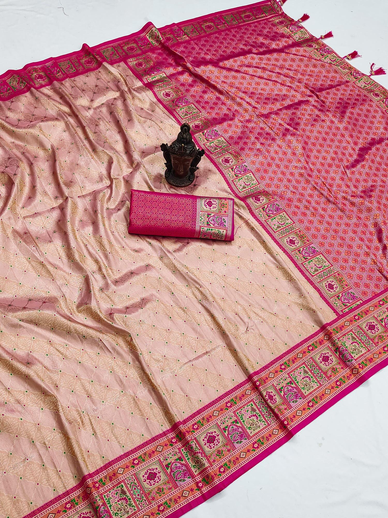 Dazira Kanjivaram Silk vol 2 catalog kanjivaram saree catalogue in surat