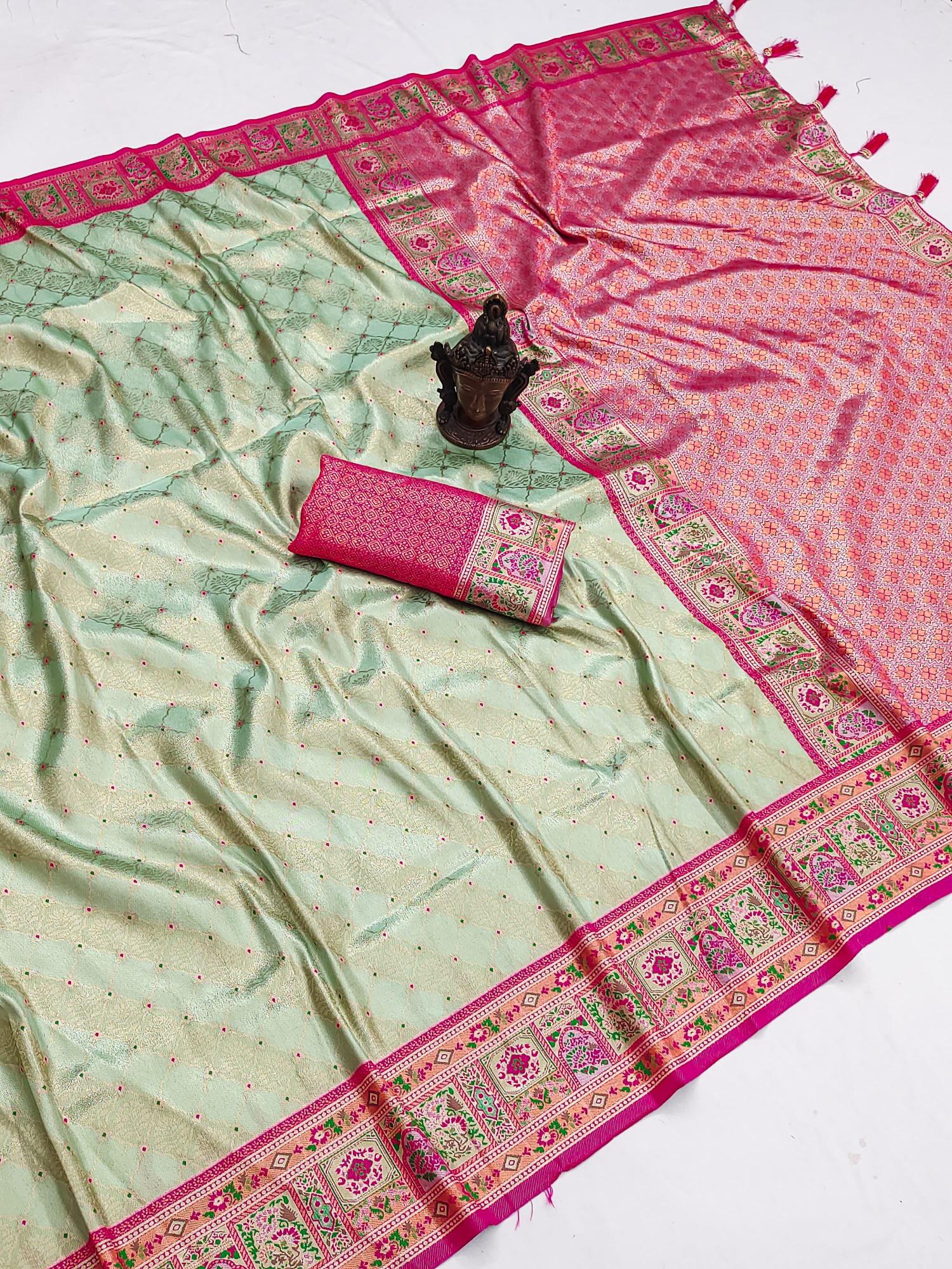 Dazira Kanjivaram Silk vol 2 catalog kanjivaram saree catalogue in surat