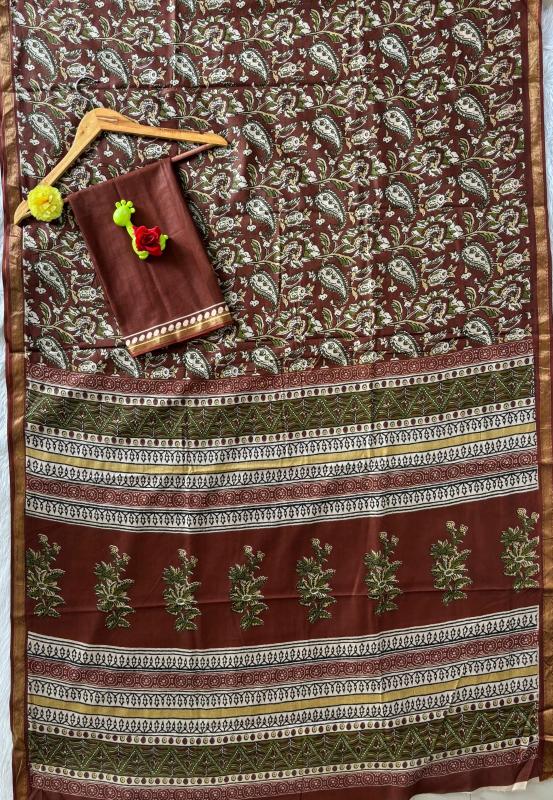 Dazira Maheshwari Silk Cotton vol 1 catalog surat saree centre